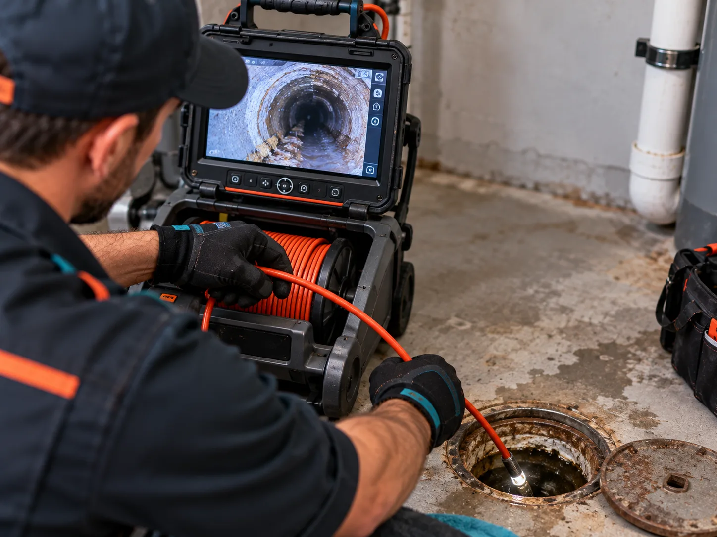 Clogged Drain Service company in Green Camp, OH