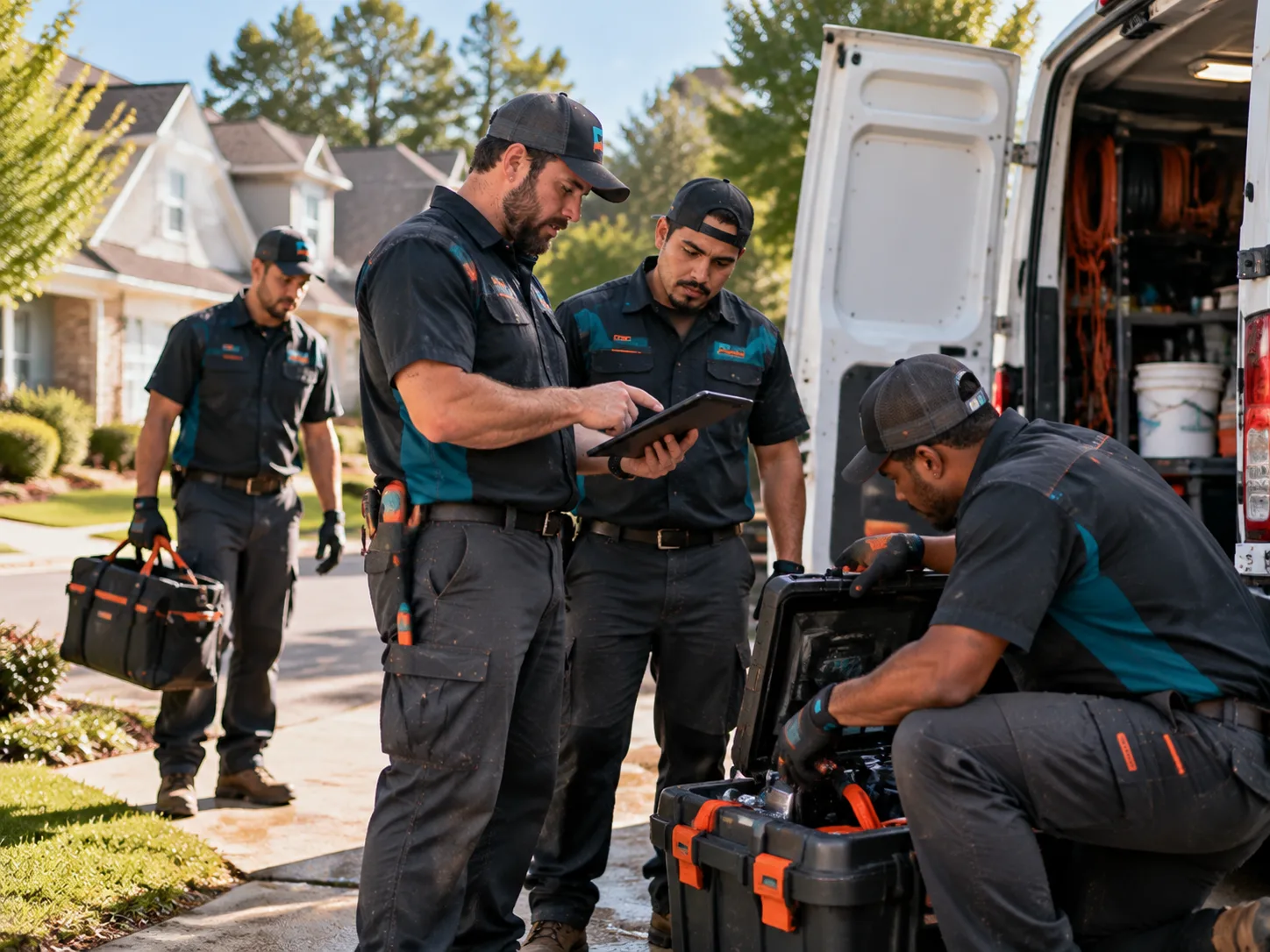 Clogged Drain Service in Green Camp, OH near me